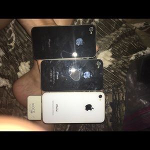 Lot of iPhones